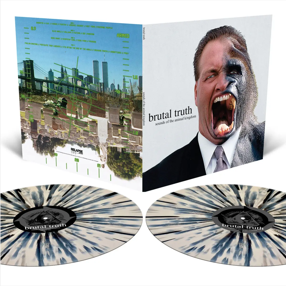 Brutal Truth 'Sounds of the Animal Kingdom' 2xLP