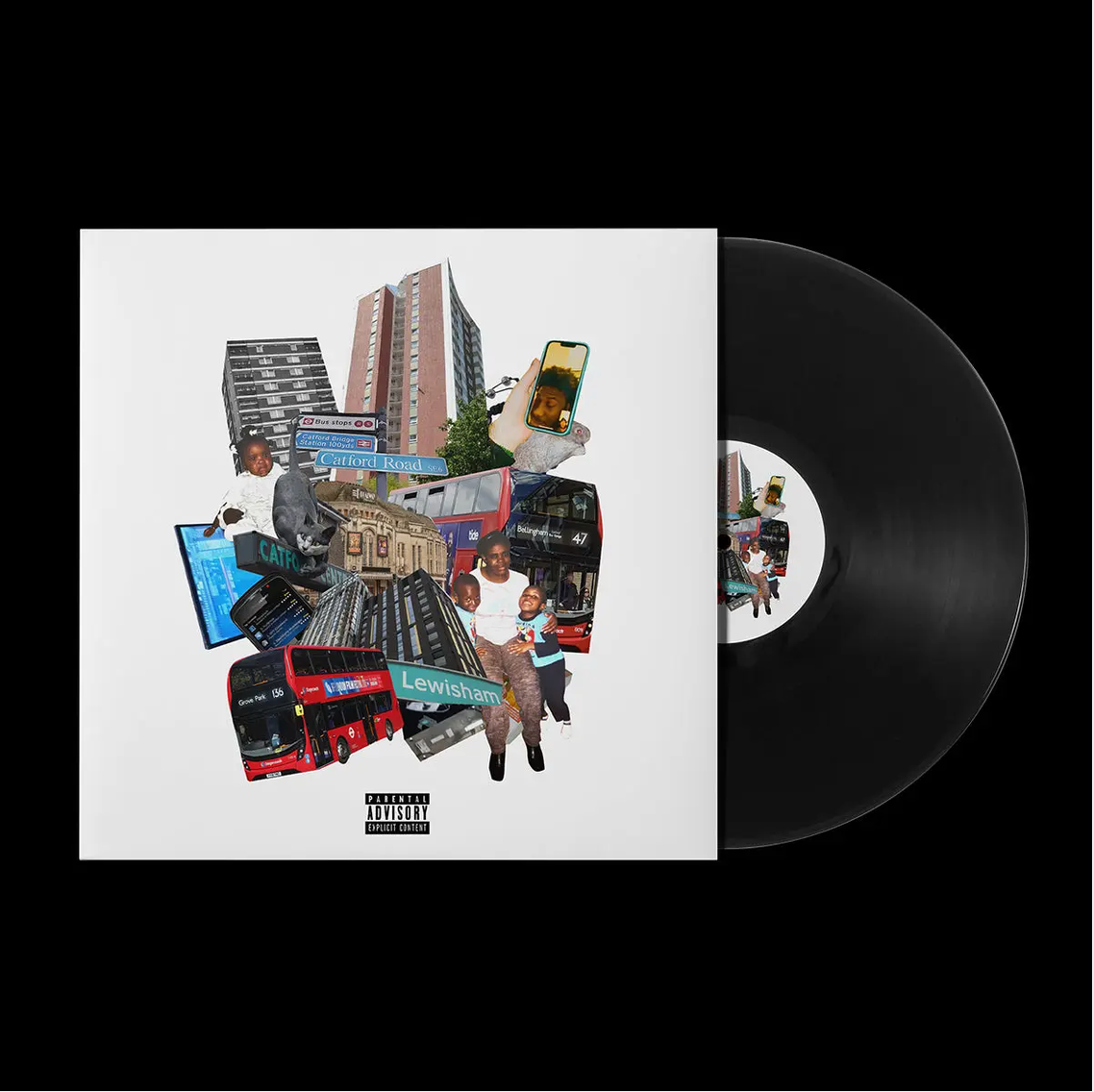 Jim Legxacy 'homeless n*gga pop music' LP