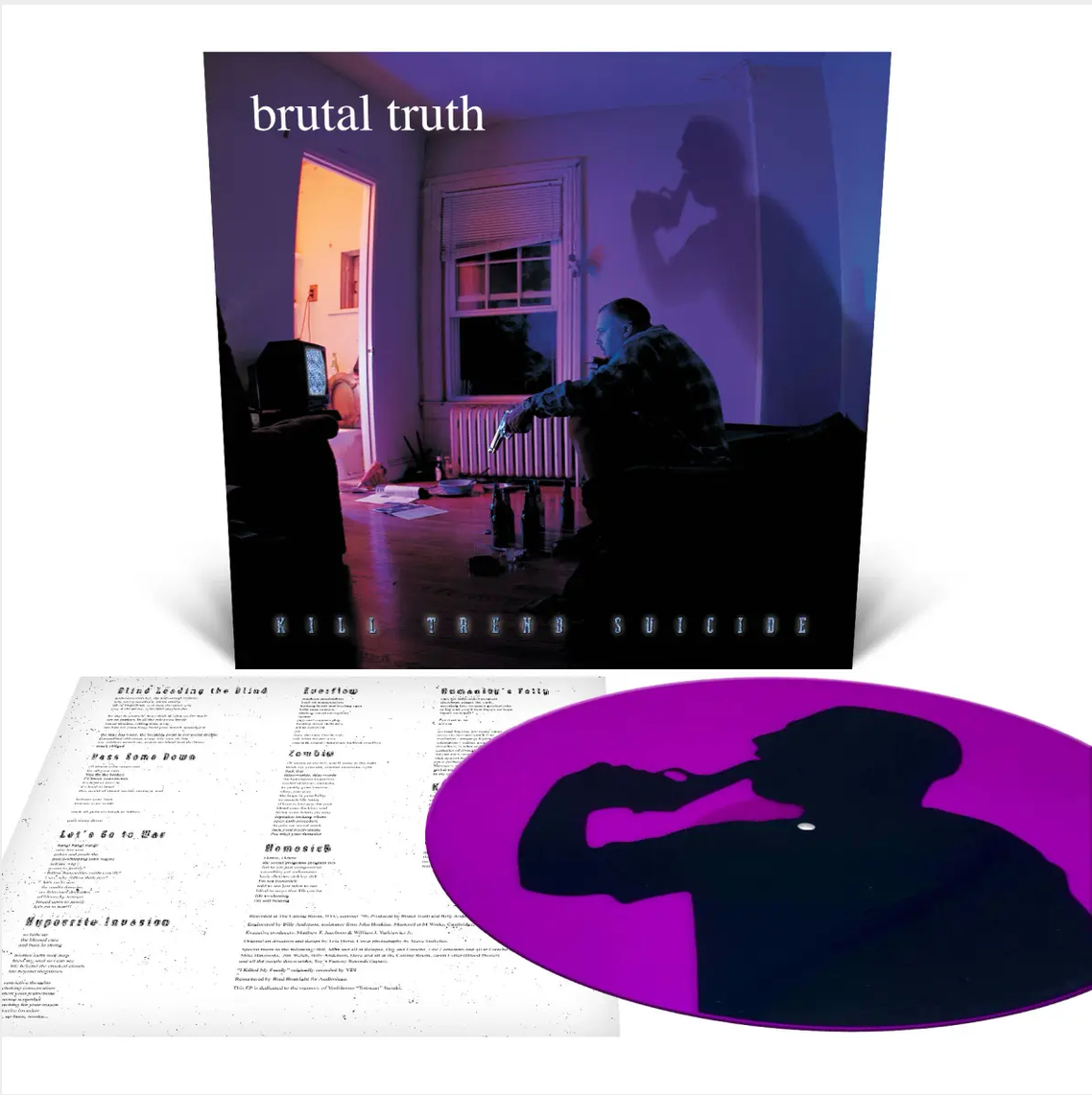 Brutal Truth 'Kill Trend Suicide' LP