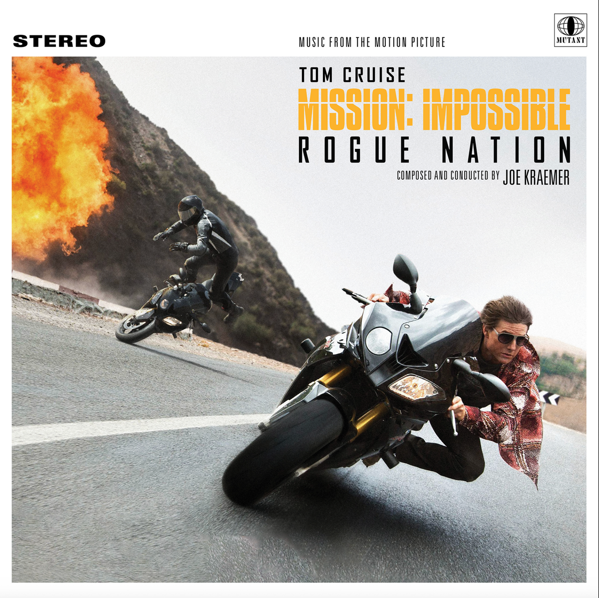 Joe Kraemer 'Mission Impossible: Rogue Nation' 2xLP
