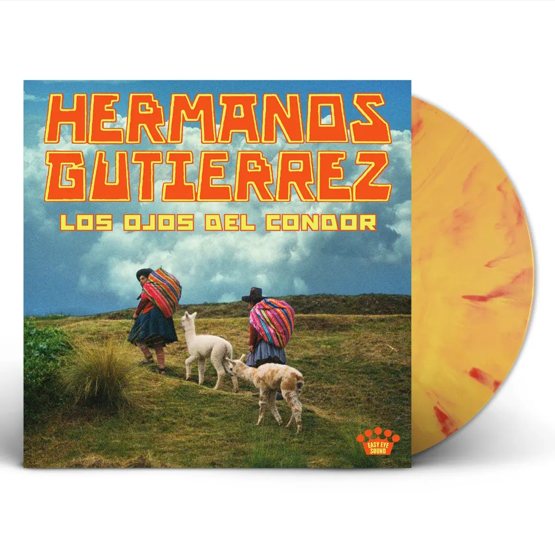 Hermanos Gutierrez 'Los Ojos del Cóndor' LP