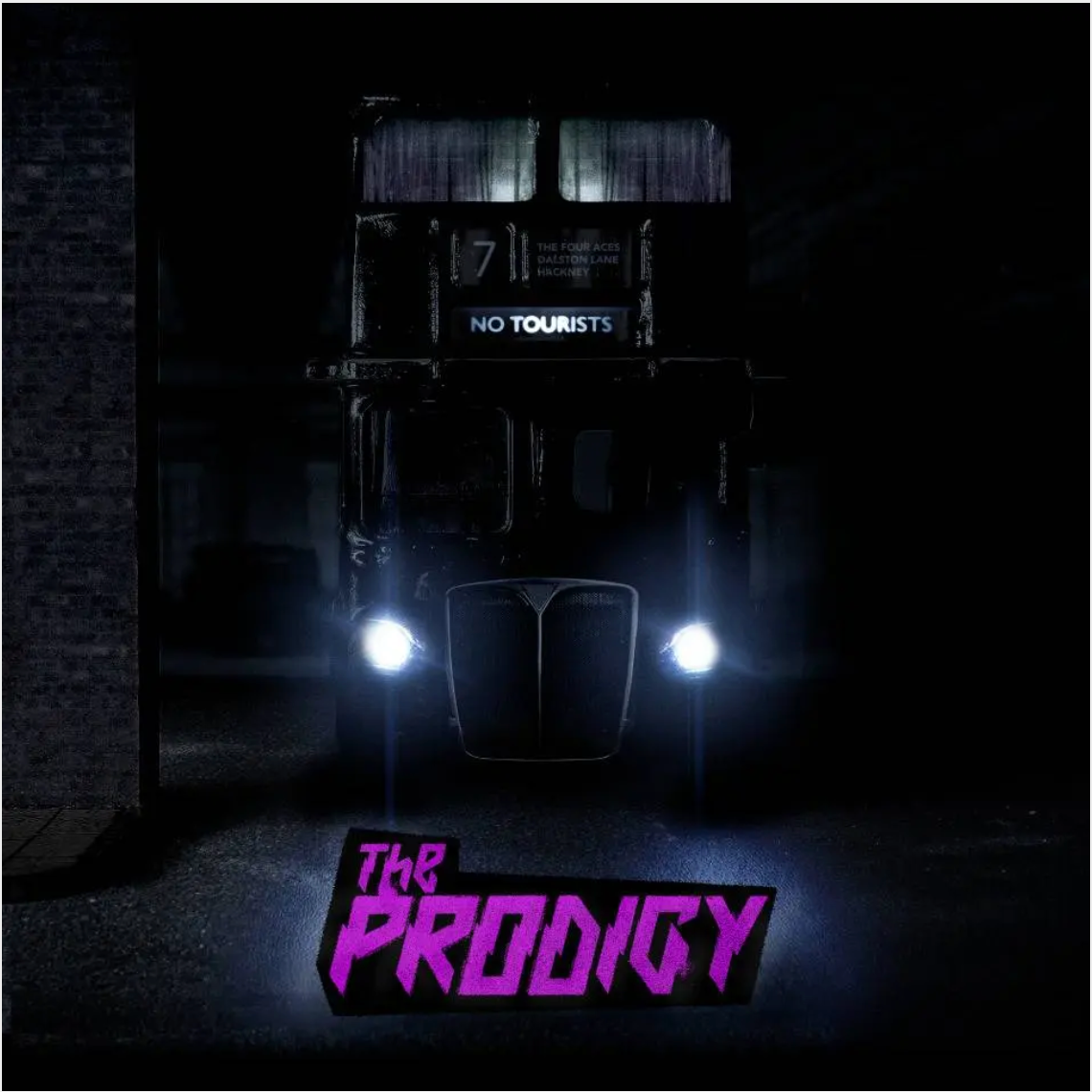 The Prodigy 'No Tourists' 2xLP