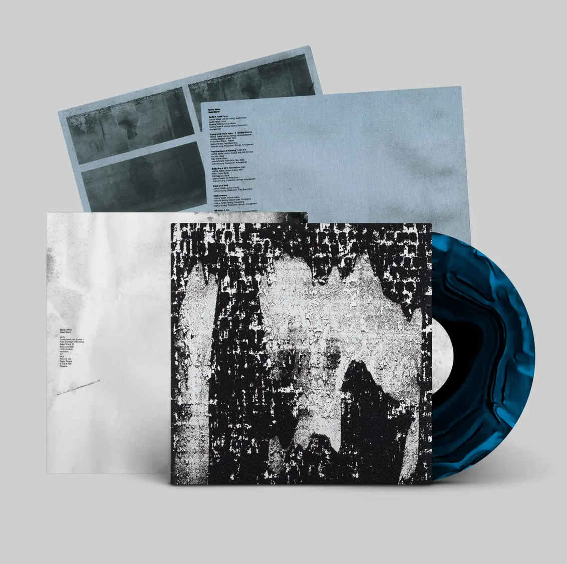 Space Afrika 'Quiet Storm' LP