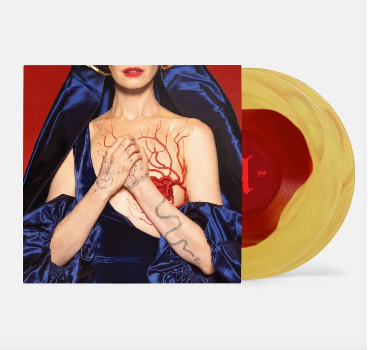 Anne Hathaway & Daniel Hart 'Mother Mary: Greatest Hits (Original Soundtrack)' 2xLP