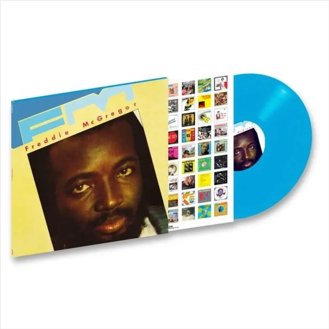 Freddie McGregor 'FM' LP