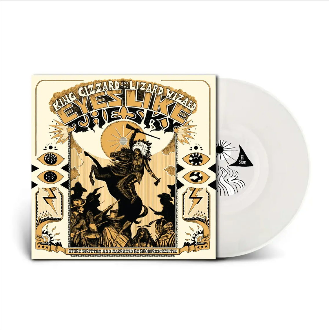 King Gizzard & the Lizard Wizard 'Eyes Like The Sky' LP
