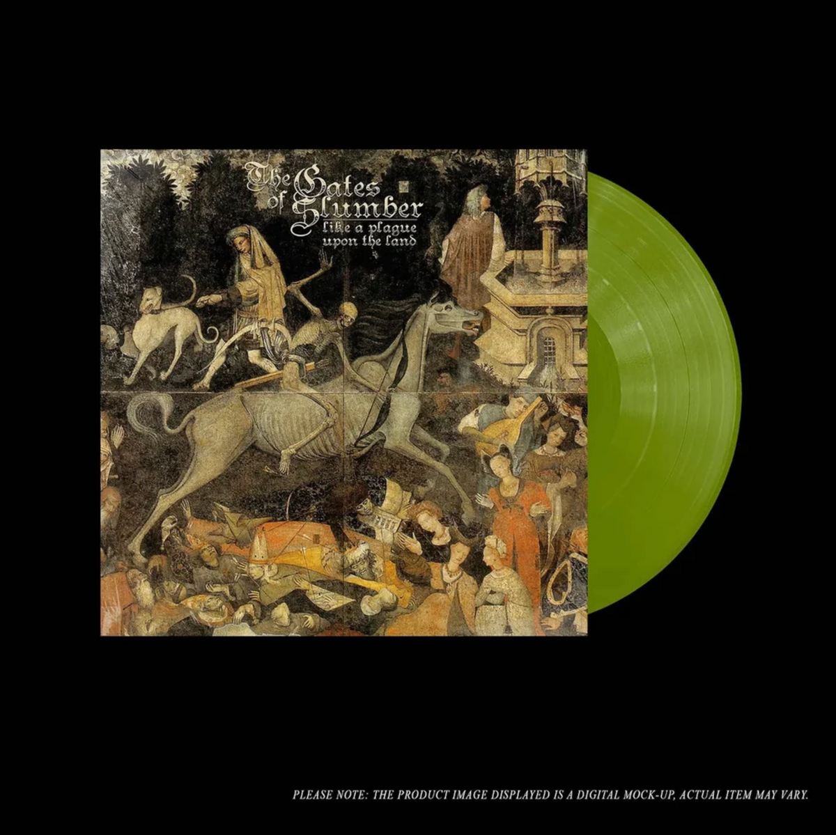 The Gates of Slumber 'Like a Plague Upon the Land' LP