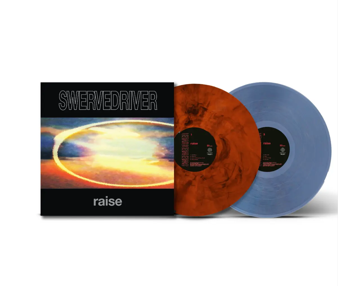 Swervedriver 'Raise (35th Anniversary)' 2xLP