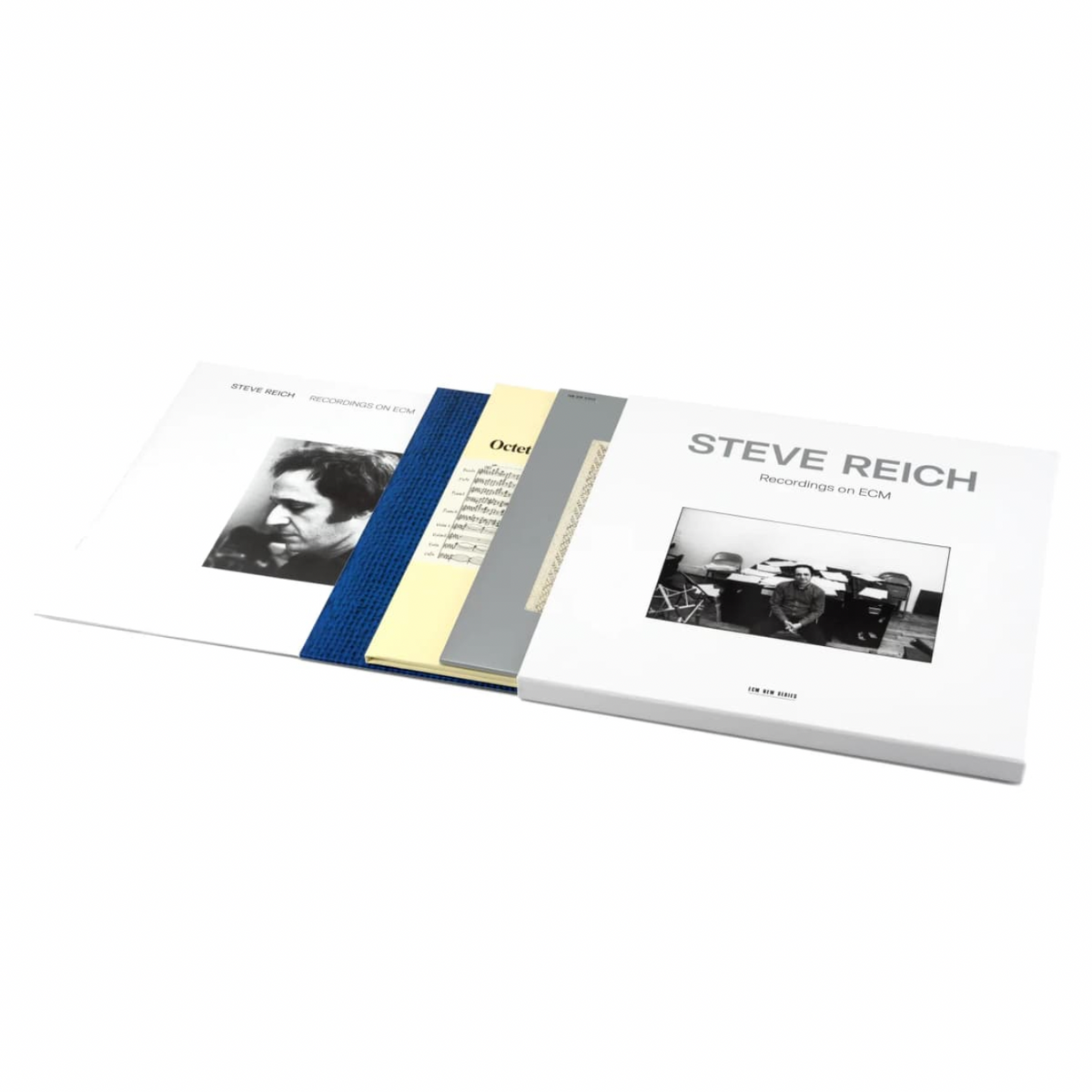 Steve Reich 'Recordings For ECM' 3xLP