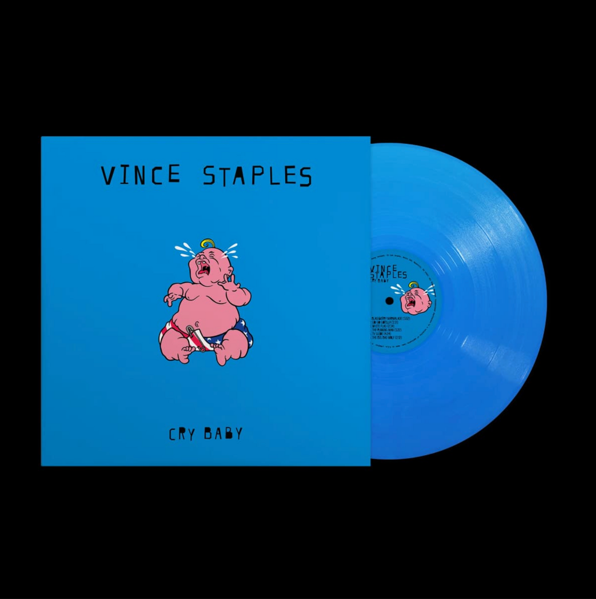 Vince Staples 'Cry Baby' LP