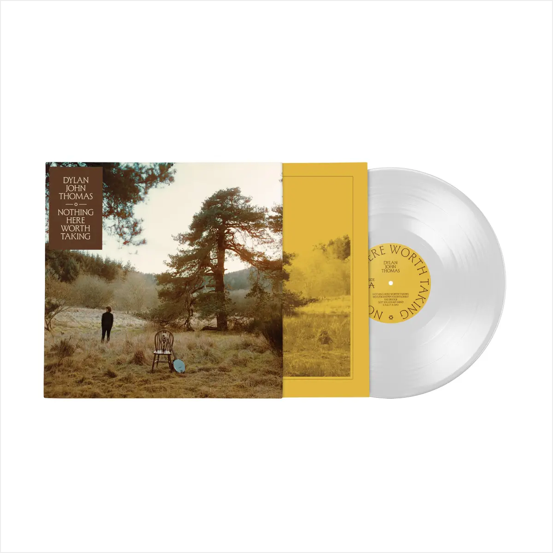 Dylan John Thomas 'Nothing Here Worth Taking' LP