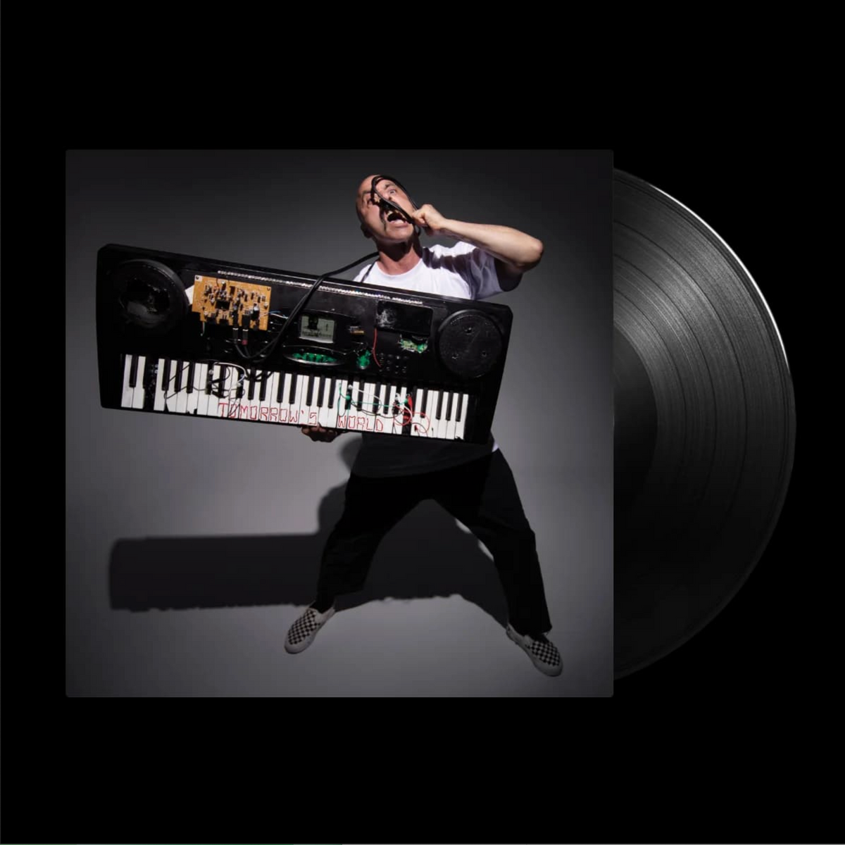 N8NOFACE 'Tomorrow's World' LP