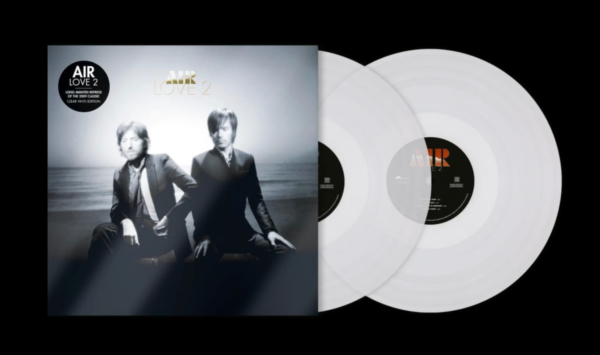 Air 'Love 2' 2xLP
