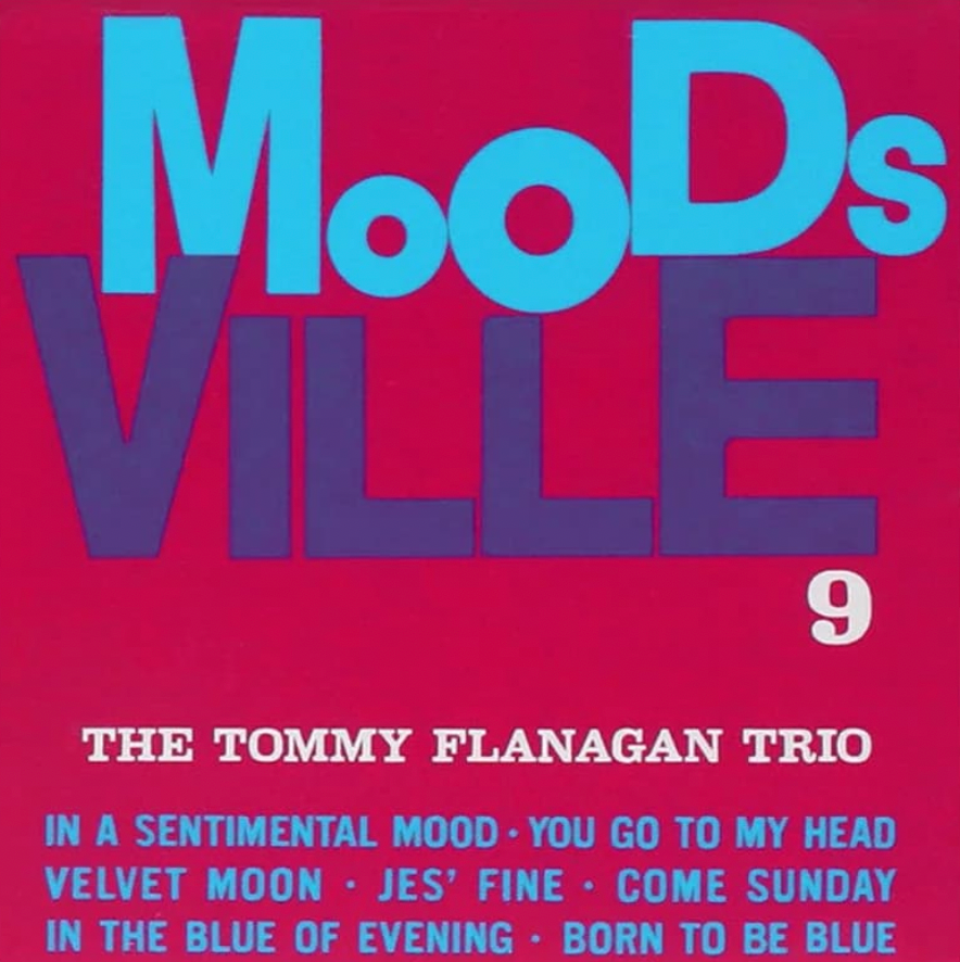 Tommy Flanagan Trio 'Moodsville, Volume 9: The Tommy Flanagan Trio' LP