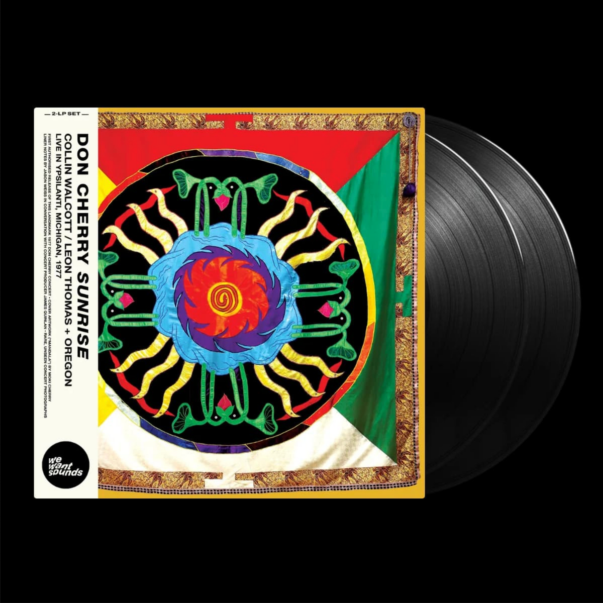 Don Cherry 'Sunrise (1977)' 2xLP