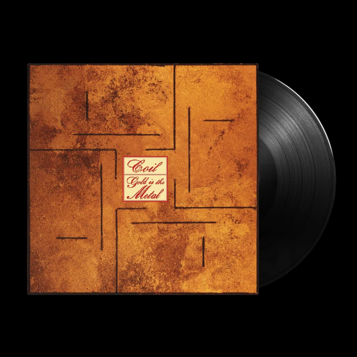 Coil 'Gold Is The Metal (With The Broadest Shoulders)' LP