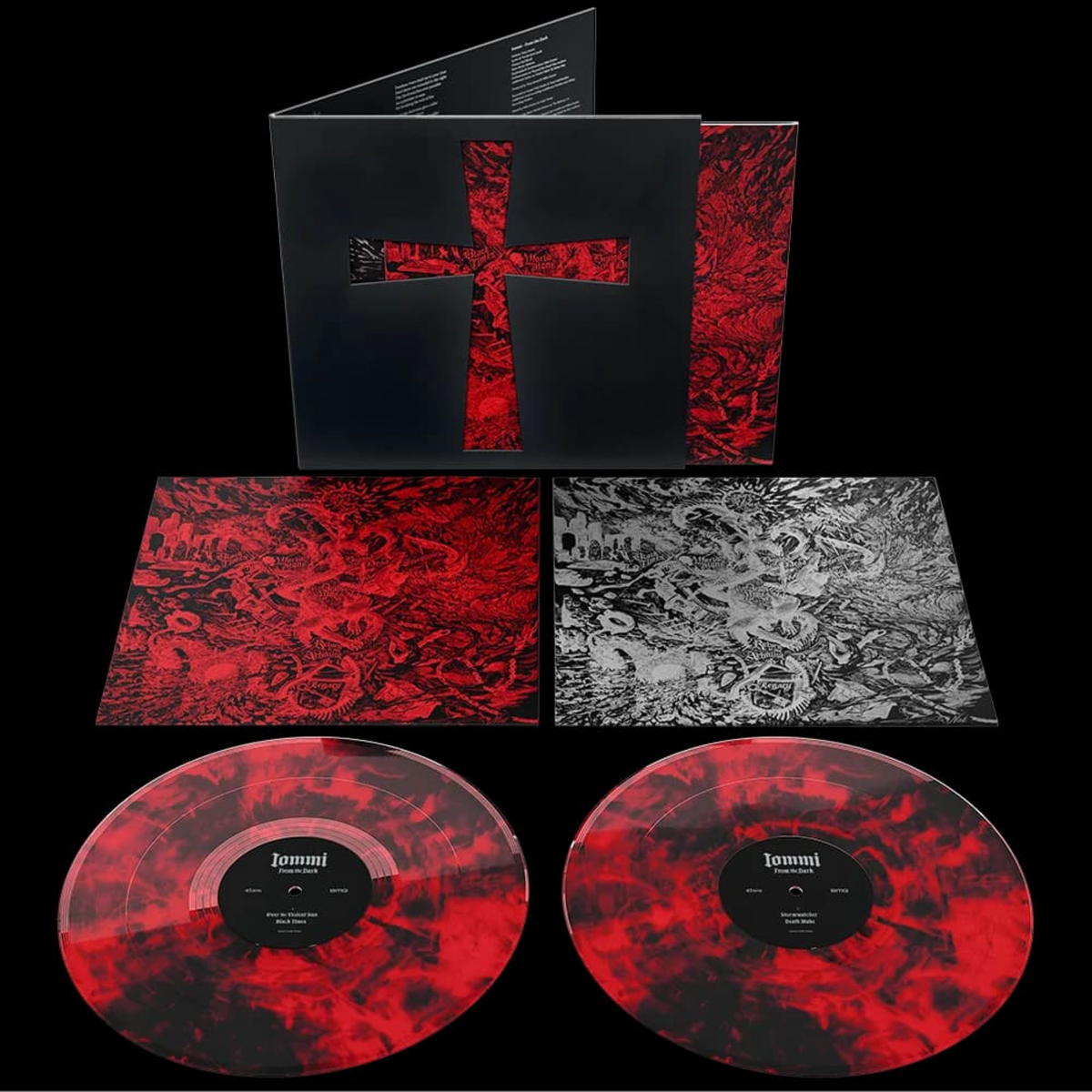Tony Iommi 'From the Dark' 2xLP