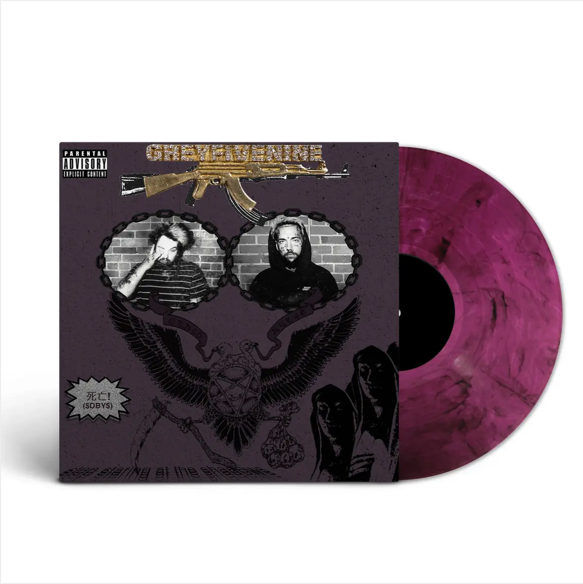 $uicideboy$ 'Stop Staring At The Shadows' LP