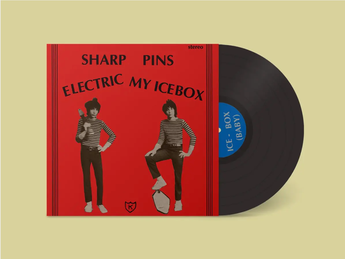 Sharp Pins 'Electric My Icebox' 12"