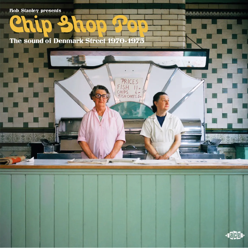 Various 'Bob Stanley Presents Chip Shop Pop - The Sound of Denmark St 1970-1975' 2xLP (*SIGNED BY BOB*)