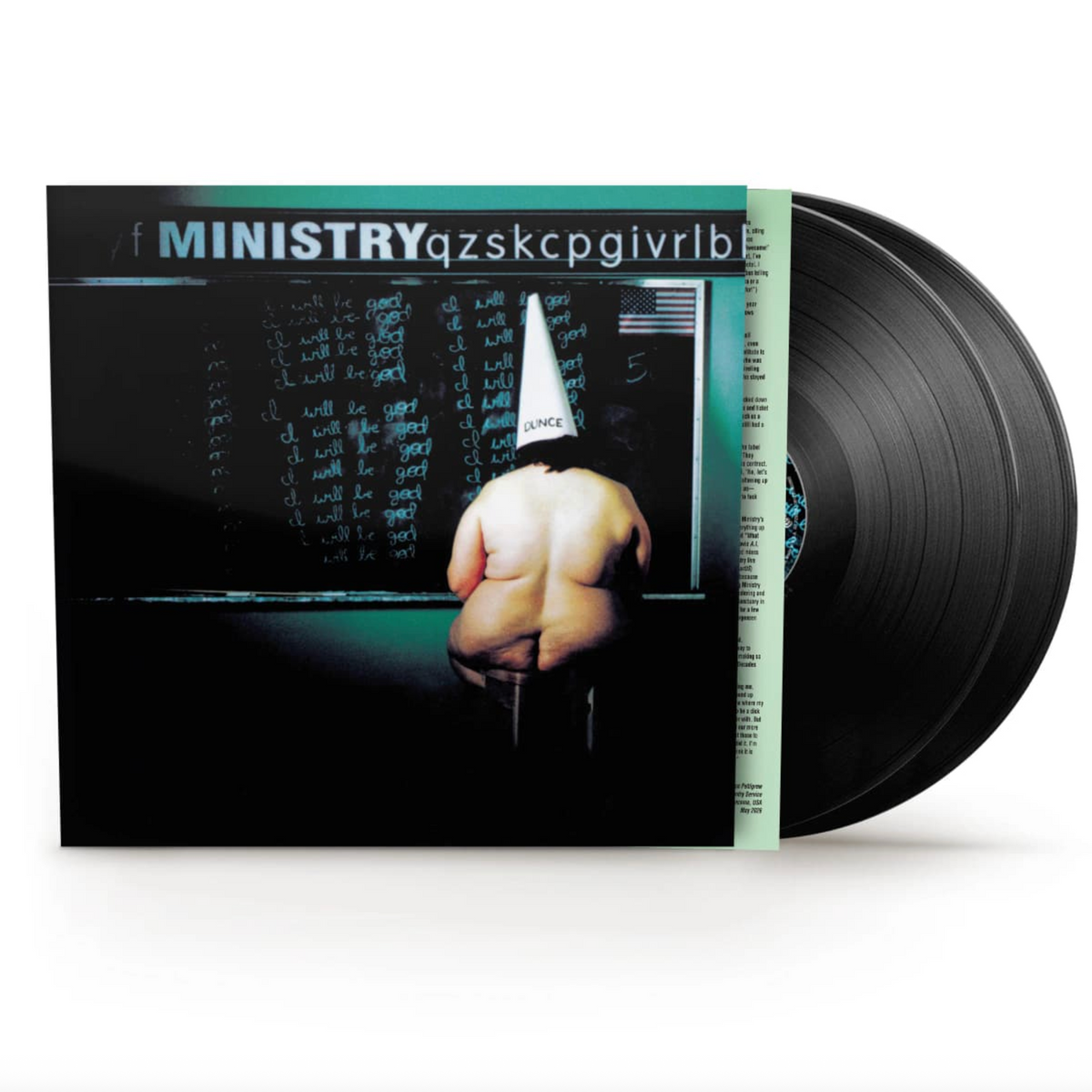 Ministry 'Dark Side of the Spoon' 2xLP