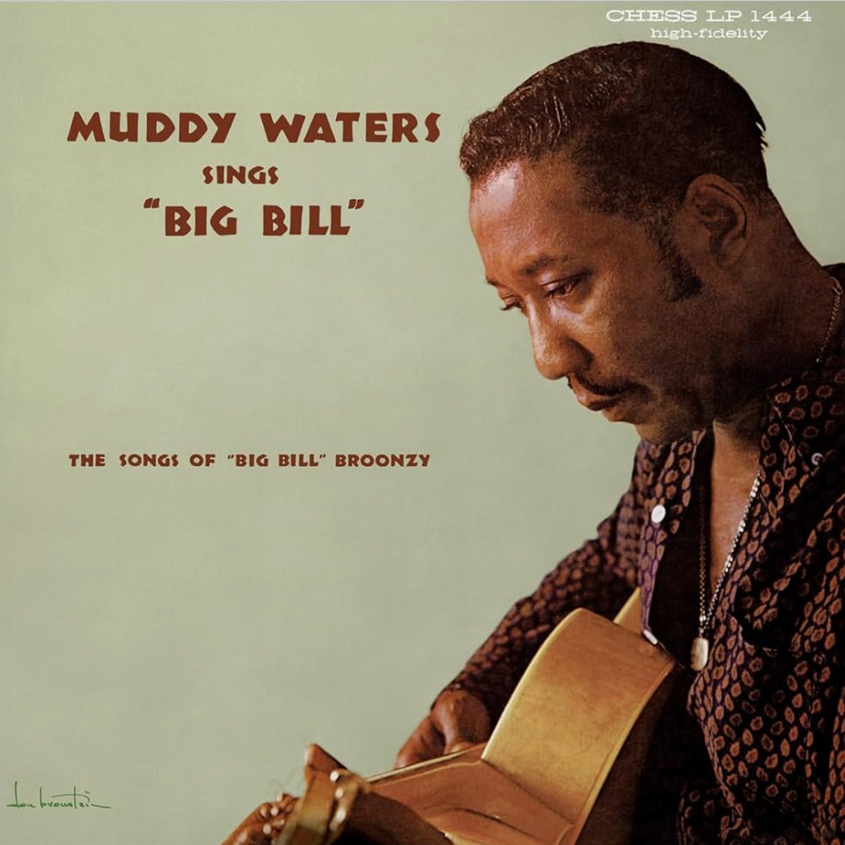 Muddy Waters 'Sings Big Bill Broonzy' LP