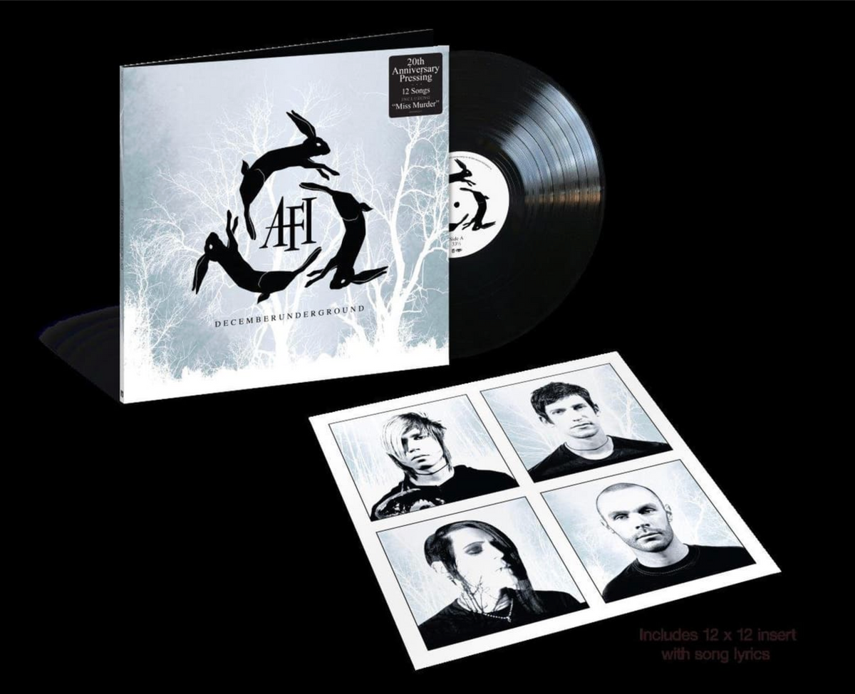 AFI 'Decemberunderground (20th Anniversary Pressing) LP
