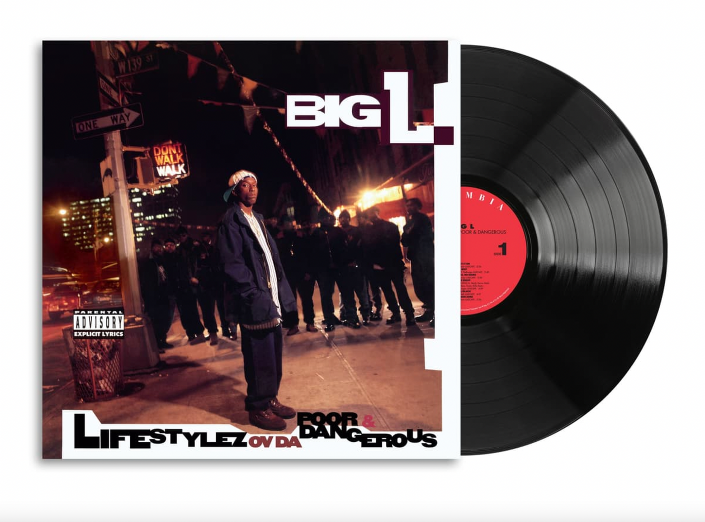 Big L 'Lifetstylez Ov Da Poor & Dangerous' LP
