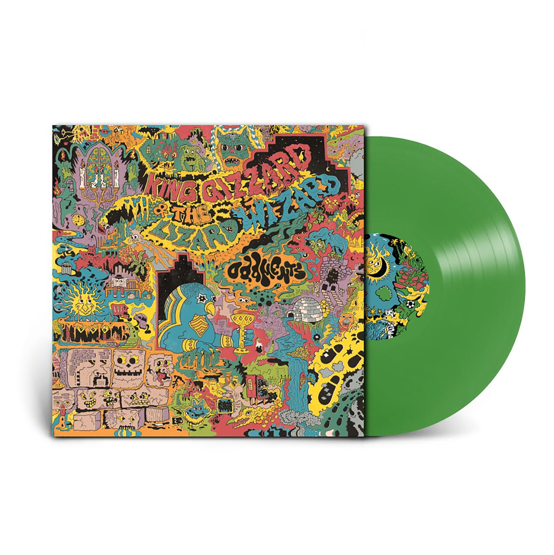 King Gizzard & the Lizard Wizard 'Oddments' LP