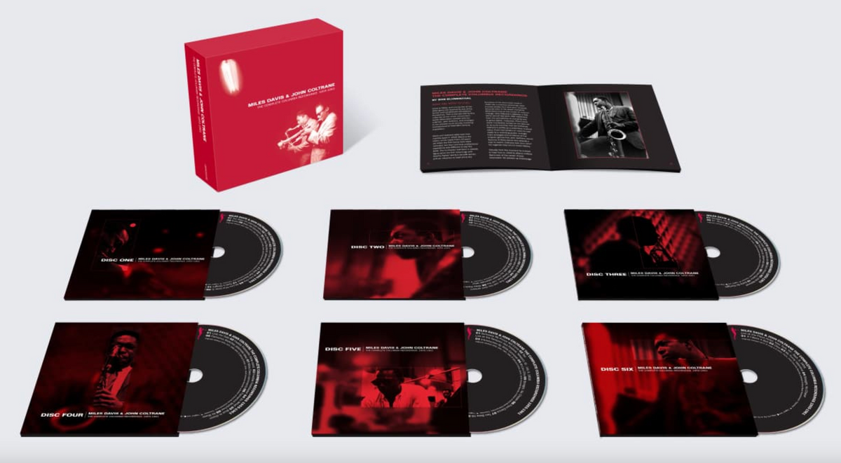 Miles Davis and John Coltrane The Complete Columbia Recordings 1955–1961