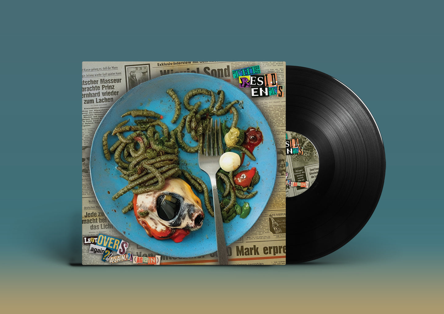 The Residents - Leftovers Again Volume 3 12"