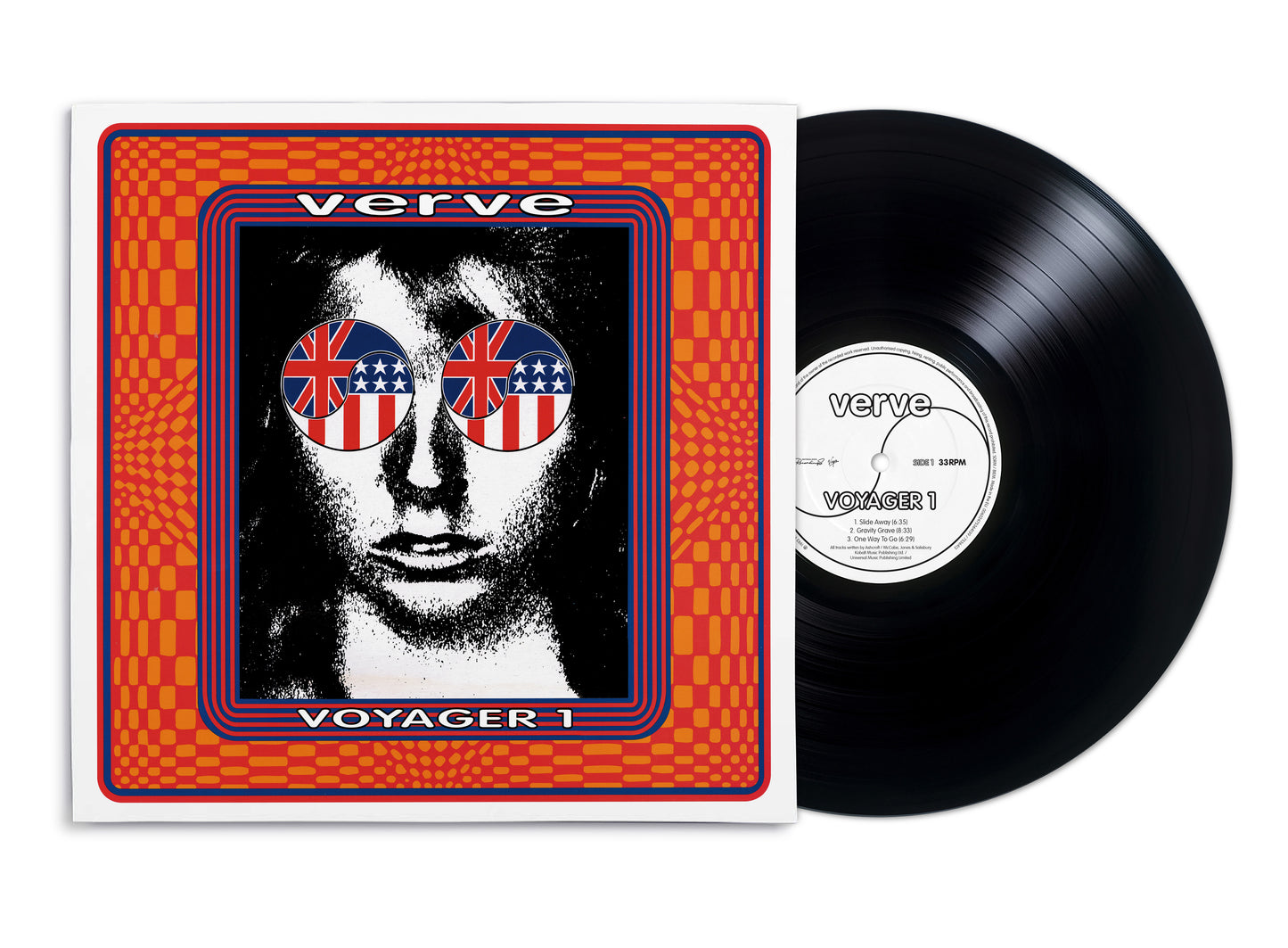 The Verve - Voyager 1 LP