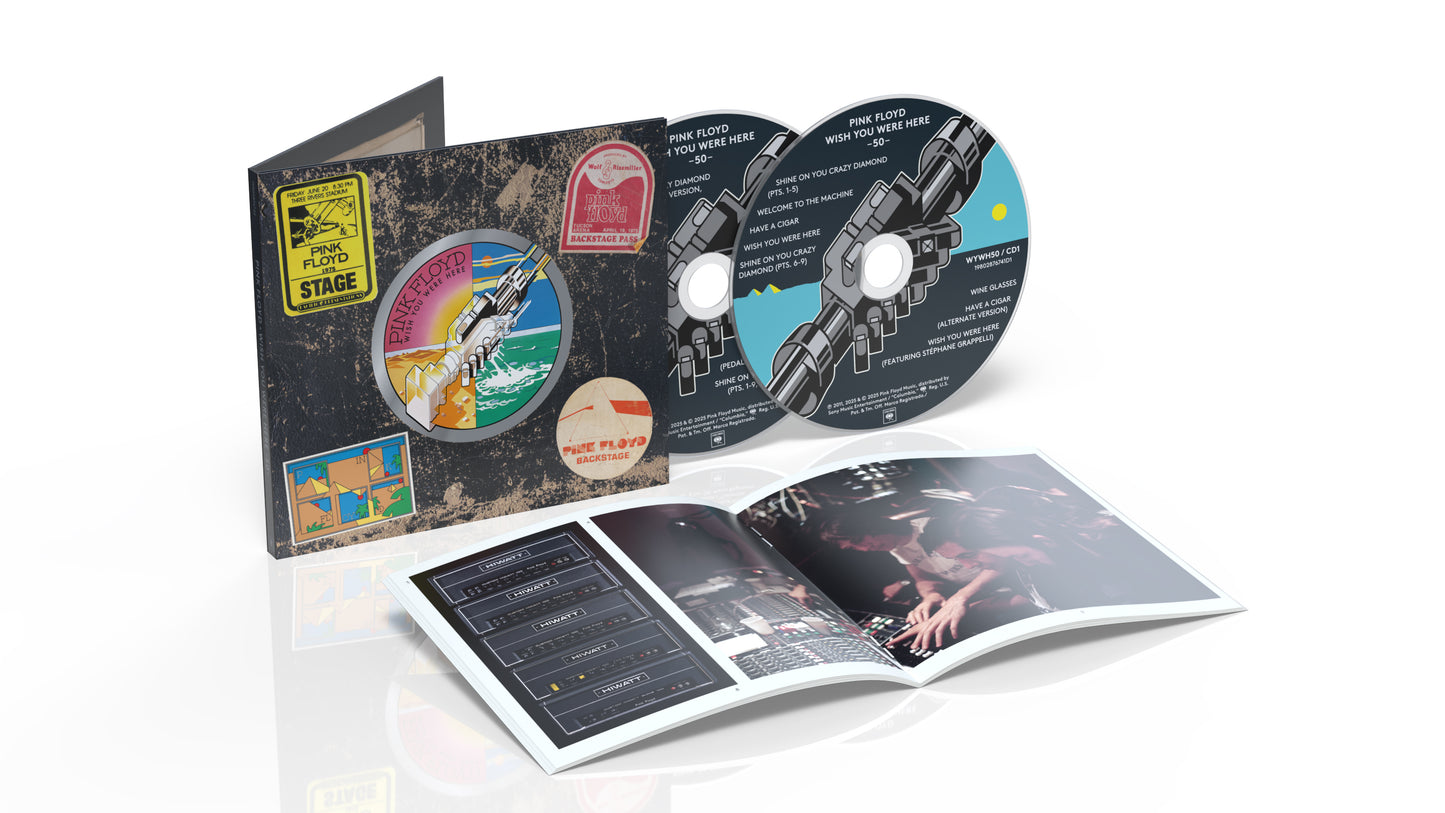 Pink Floyd 'Wish You Were Here (50th Anniversary)'
