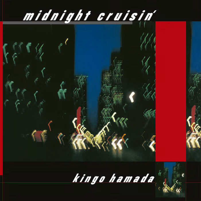 Kingo Hamada 'Midnight Cruisin'' LP