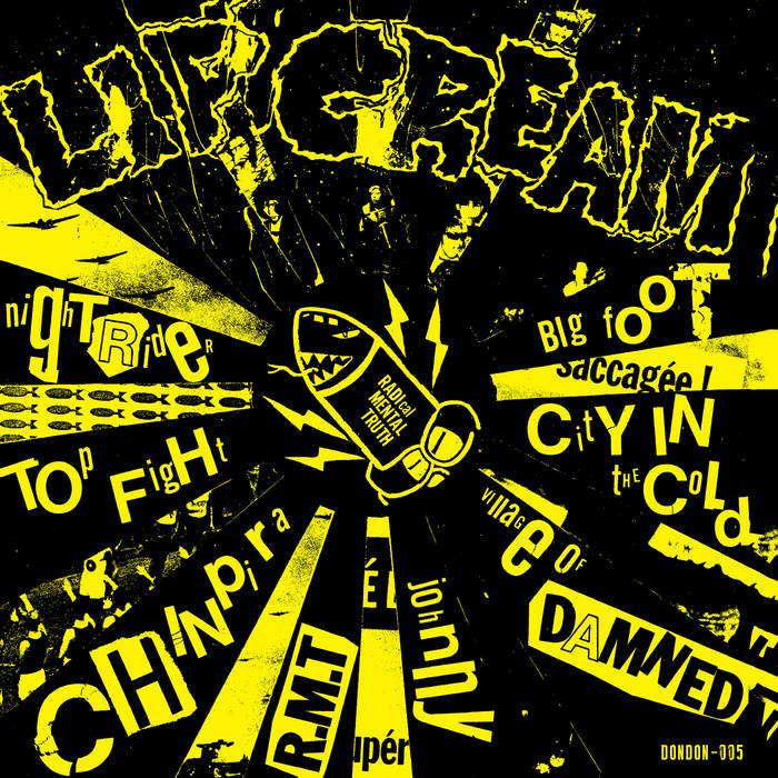 Lip Cream 'Big Foot Cassette' LP