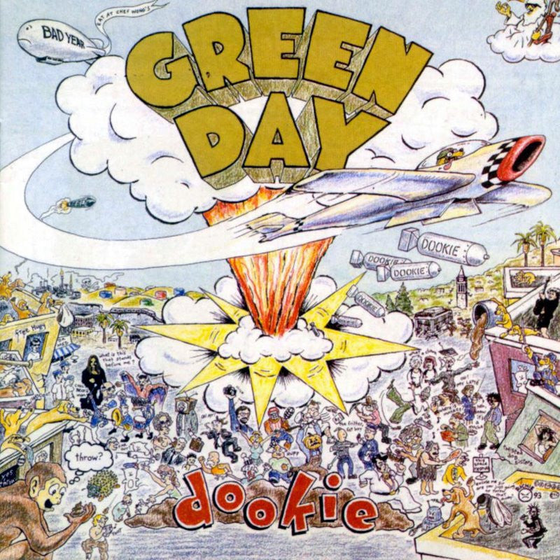 Green Day 'Dookie (Raspberry Vinyl)' LP