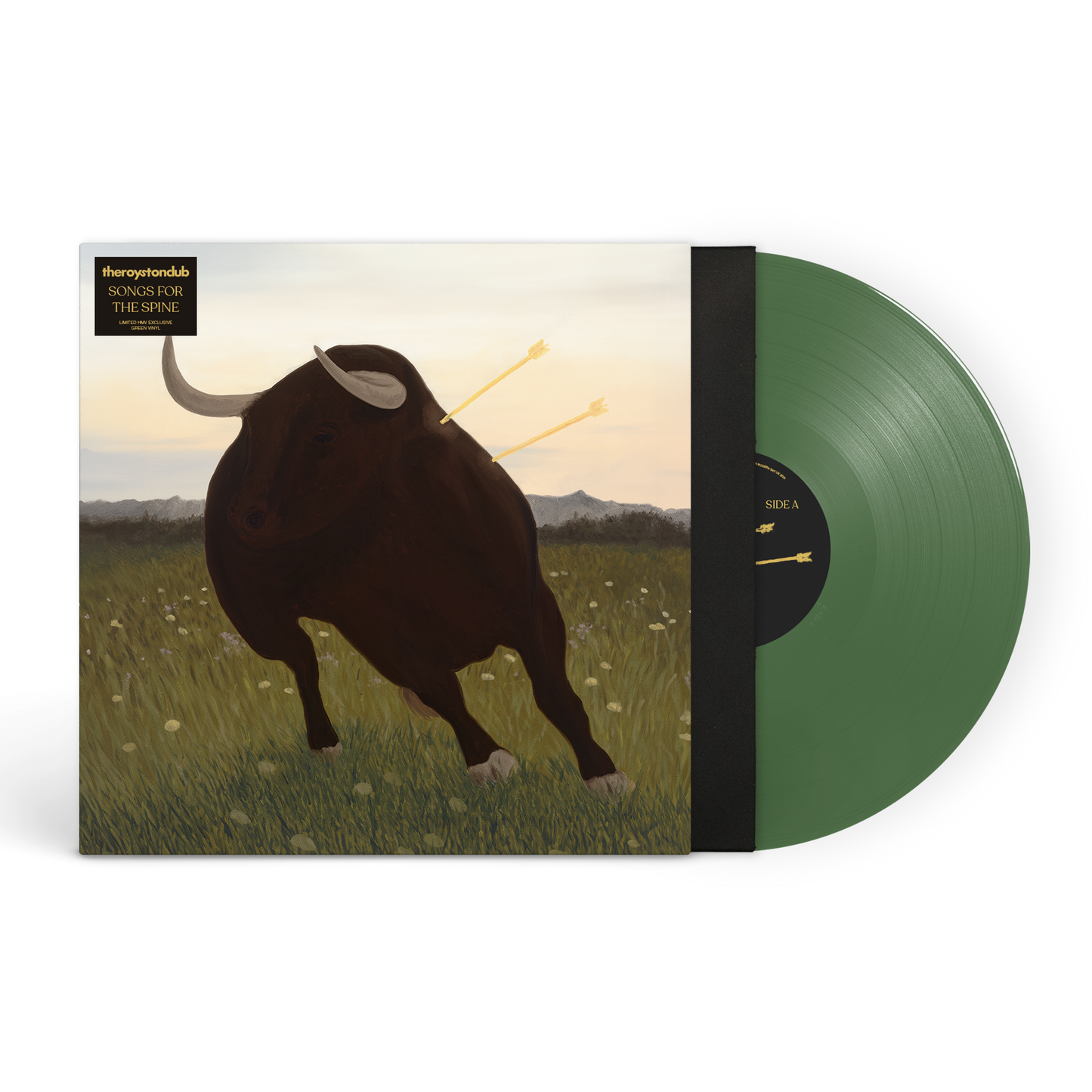 The Royston Club 'Songs For The Spine' LP