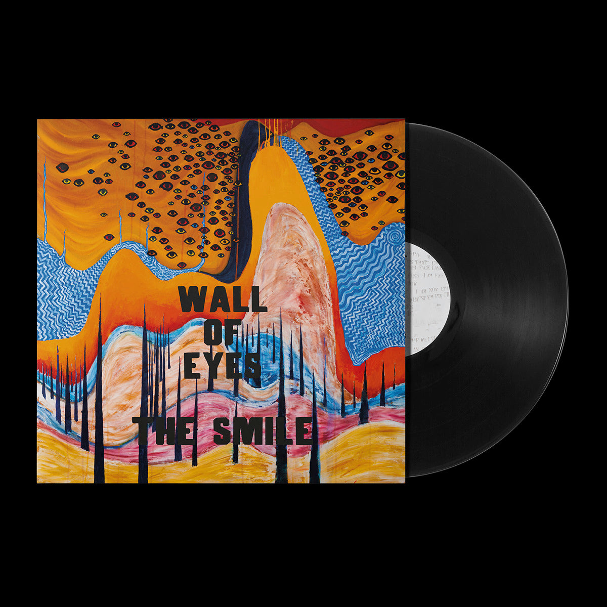The Smile 'Wall Of Eyes' LP (*SLIGHT SPLIT SLEEVE*)