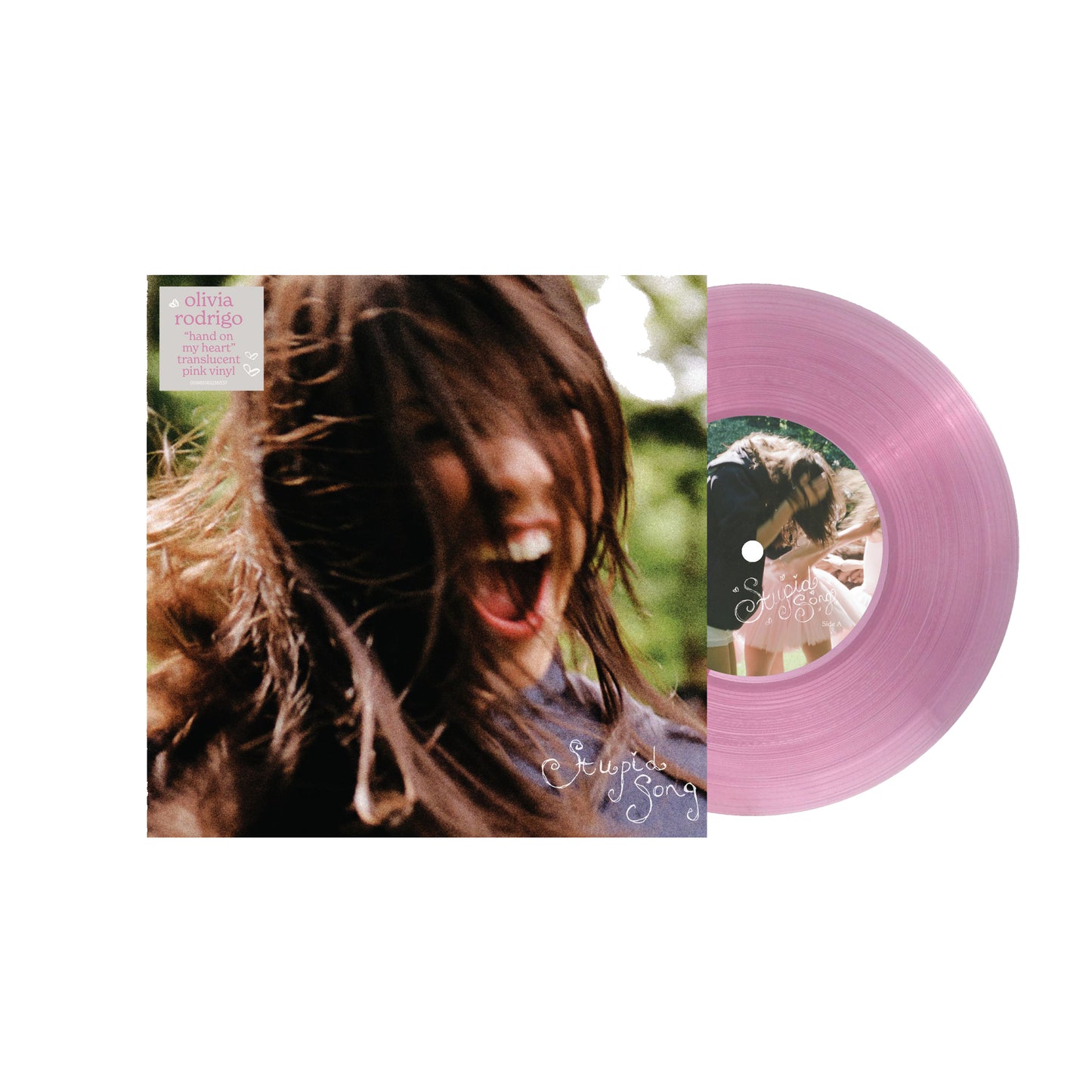 Olivia Rodrigo 'Stupid Song' 7"