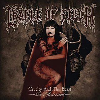 Cradle Of Filth 'Cruelty & The Beast: Re-Mistressed' 2xLP