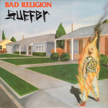 Bad Religion 'Suffer' LP
