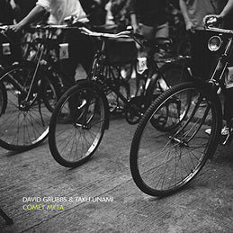 David Grubbs & Taku Unami ‘Comet Meta’ LP