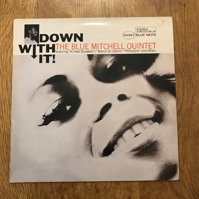 The Blue Mitchell Quintet 'Down With It' LP (*USED*)