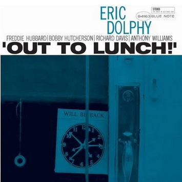 Eric Dolphy 'Out to Lunch!' LP