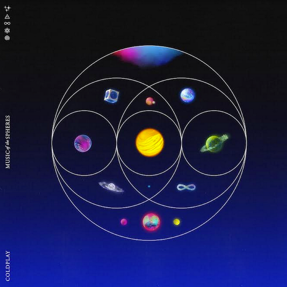 Coldplay 'Music Of The Spheres' LP