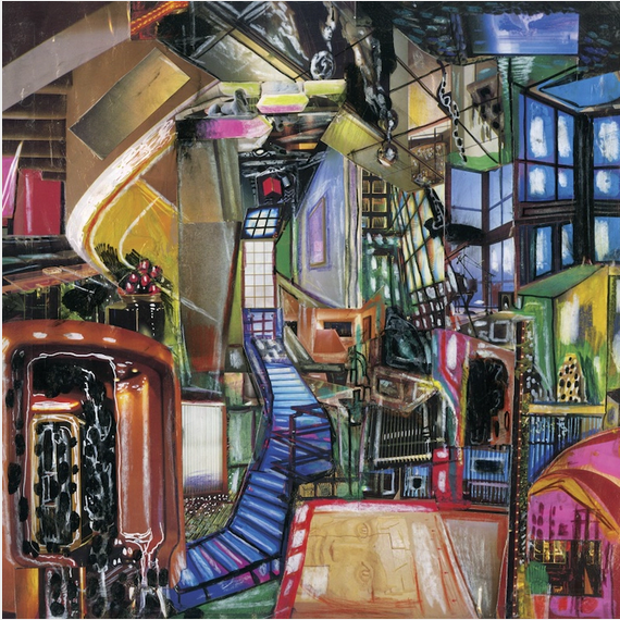 Bill Nace 'Through a Room' LP