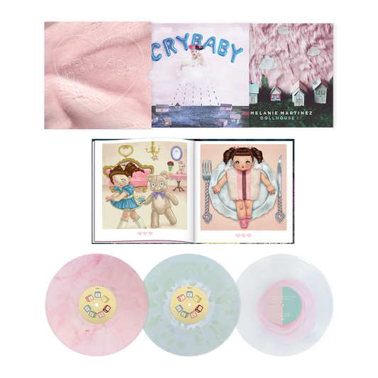 Melanie Martinez 'Cry Baby (10th Anniversary)' 3xLP