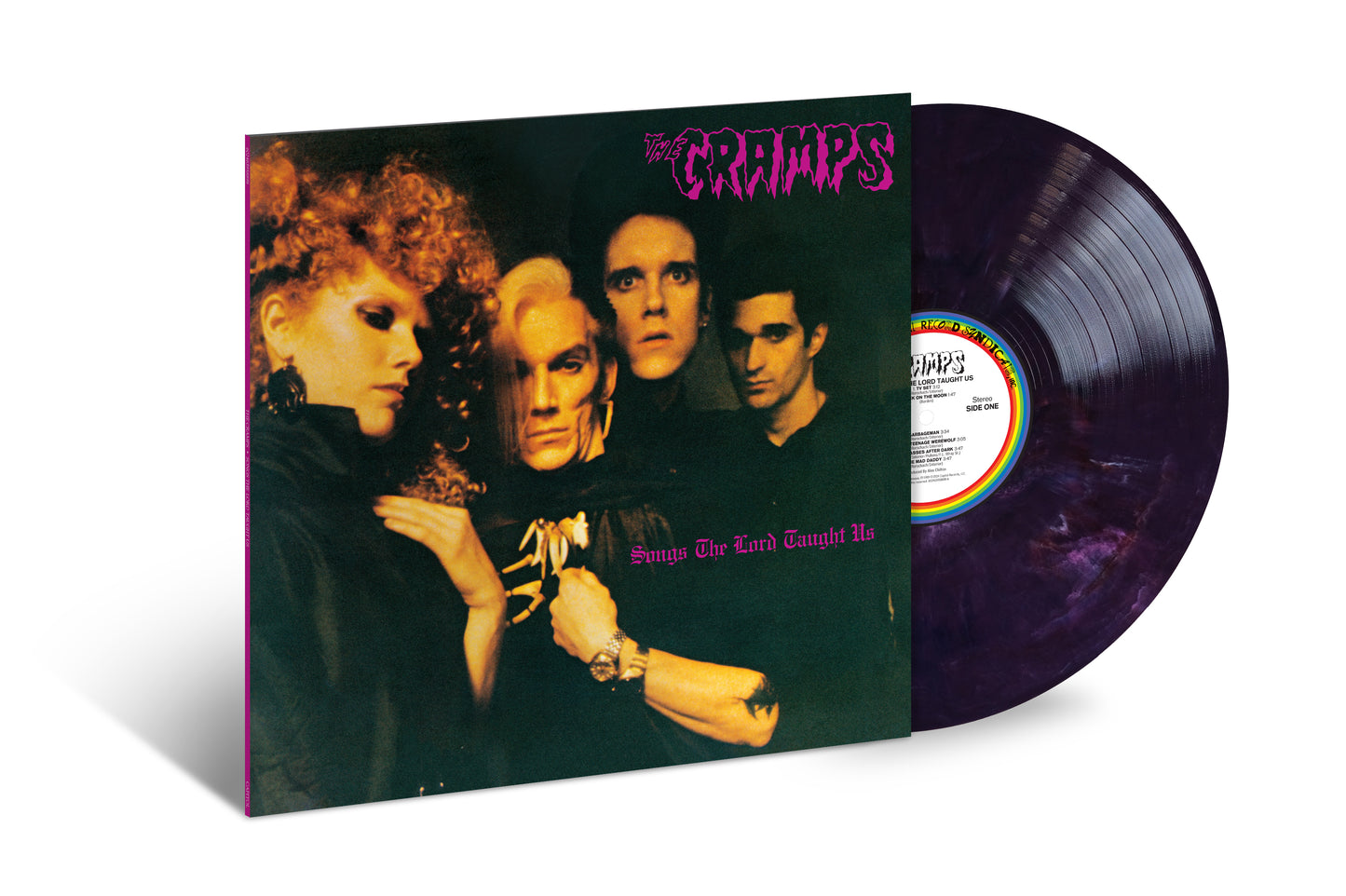 The Cramps 'Songs The Lord Taught Us' LP