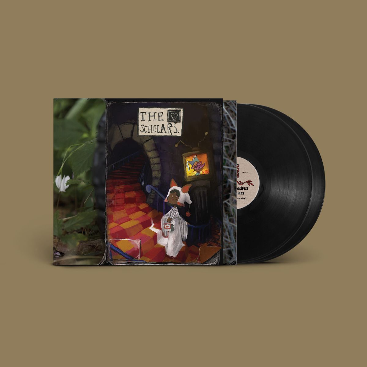 Car Seat Headrest 'The Scholars' 2xLP