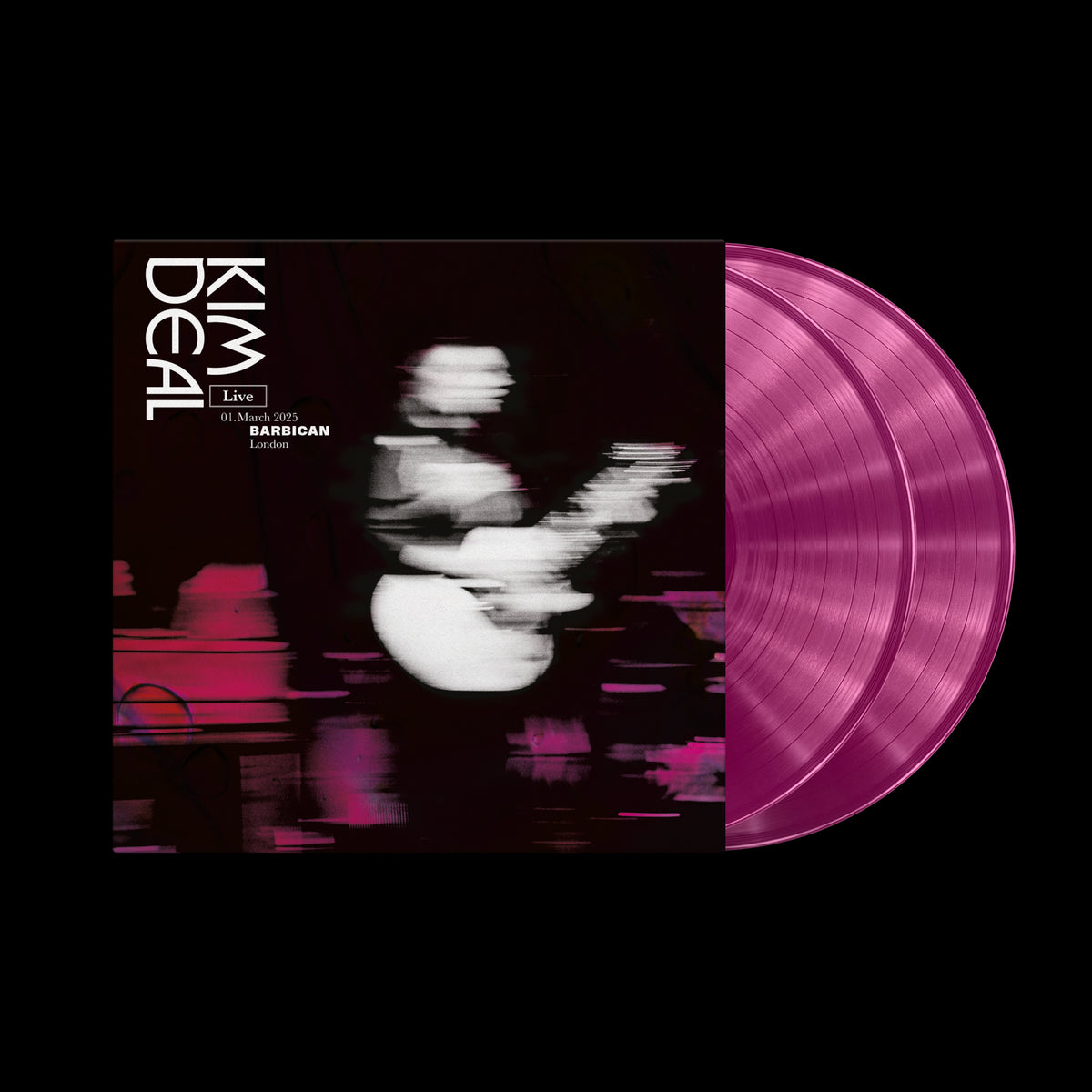 Kim Deal 'Live at the Barbican' 2xLP